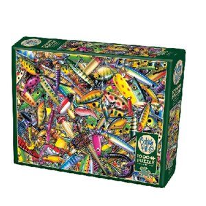 Final Sale/Price: COBBLE HILL 1000 piece Lure Puzzle